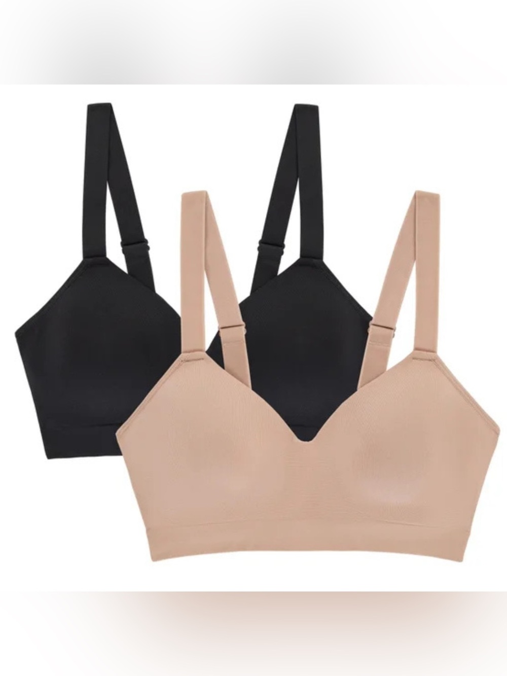 Jones New York Smooth Comfort Bra - 2 Pack